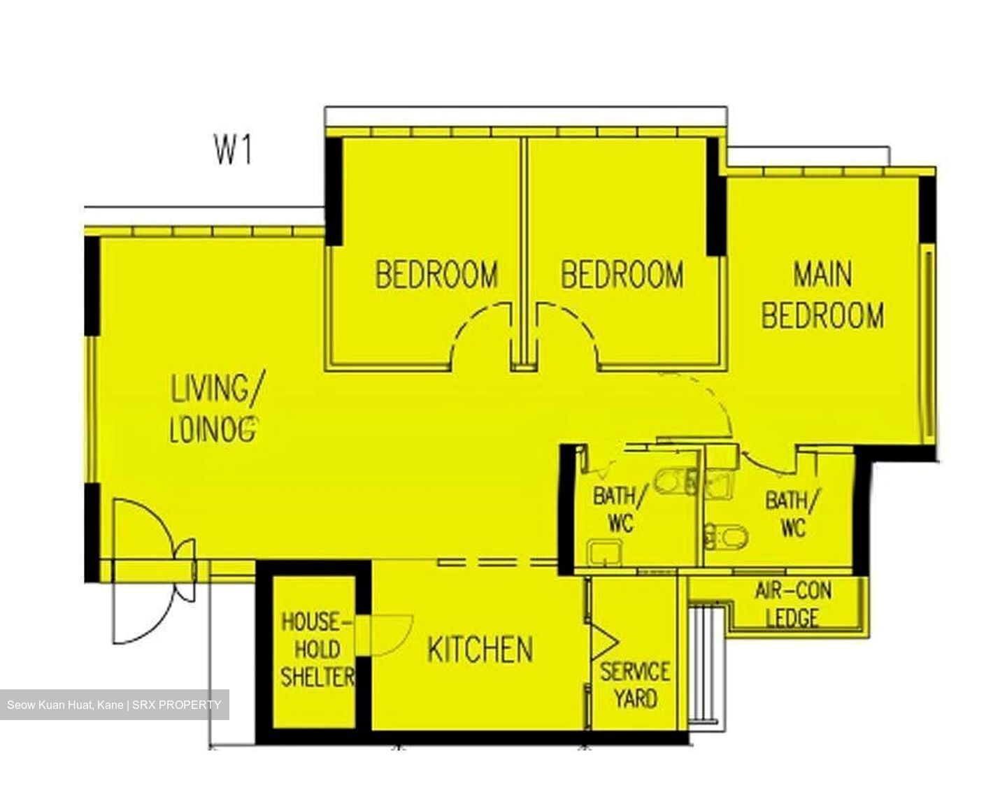 Blk 229B Matilda Sundeck (Punggol), HDB 4 Rooms #608640071